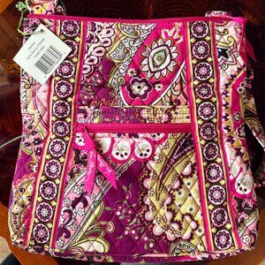 Vera Bradley Hipster Crossbody Purse